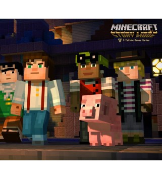 Minecraft: Story Mode - A Telltale Games Series Steam Key GLOBAL